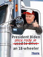 Joe Biden continues to bumble his way through his presidency. White House officials could only point to President Biden being the passenger in an 18-wheeler in 1973.